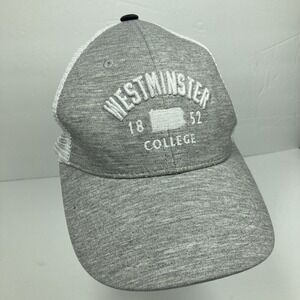 Westminster College Titans Hat Adult Adjustable Gray New Wilmington Pennsylvania